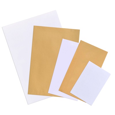 Plain Envelopes - All Sizes